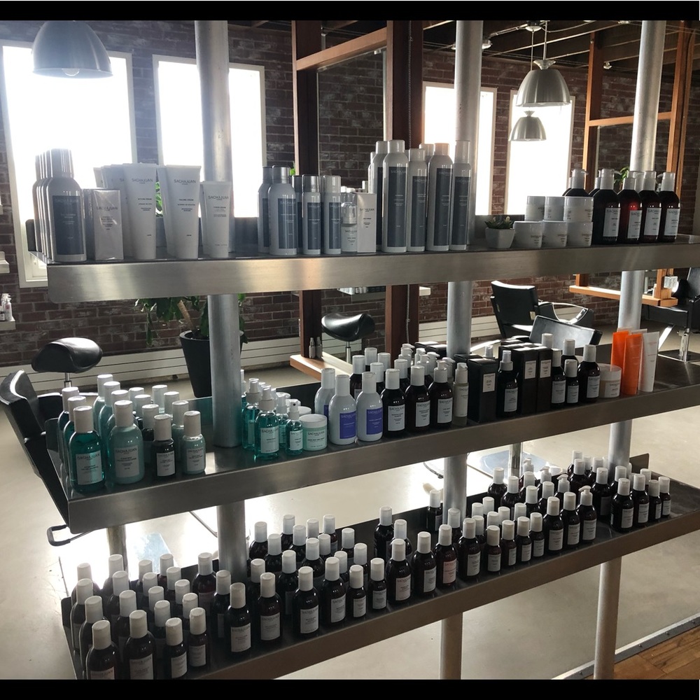 Overstock professional haircare SACHAJUAN and davines.Www.Fahrenheitboutique.ca